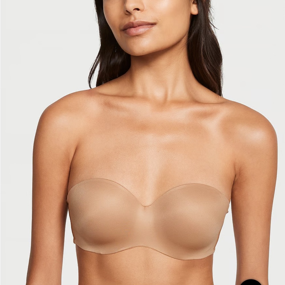 Victoria’s Secret Lightly Lined Smooth Strapless Bra